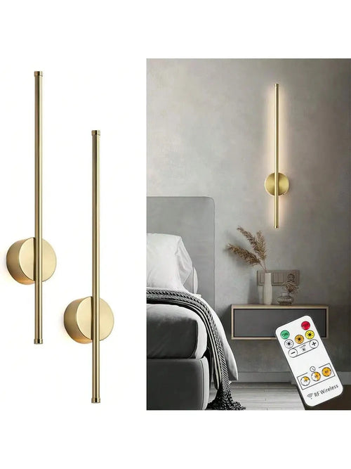 LumaHaus Wireless Wall Sconce Set